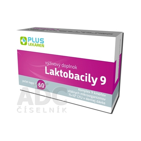 PLUS LEKÁREŇ Laktobacily 9