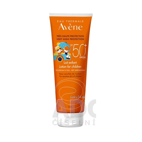 AVENE LAIT ENFANT SPF50+