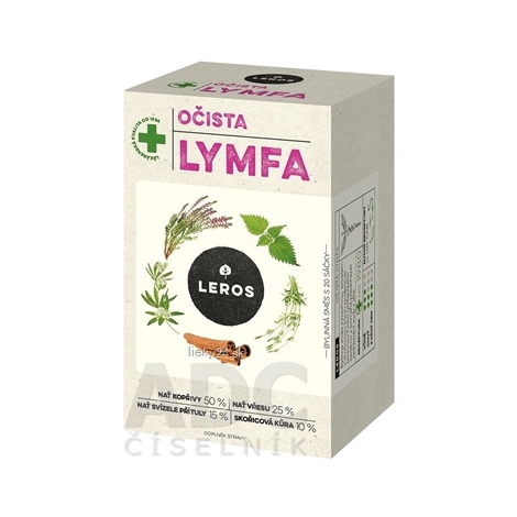 LEROS OČISTA LYMFA 20x1,5g (30g)