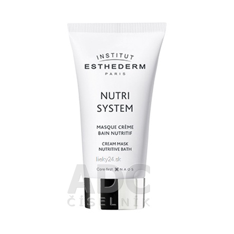 ESTHEDERM NUTRITIVE BATH CREAM MASK