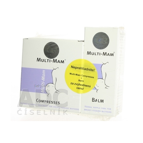 MULTI-MAM COMPRESSES + MULTI-MAM BALM