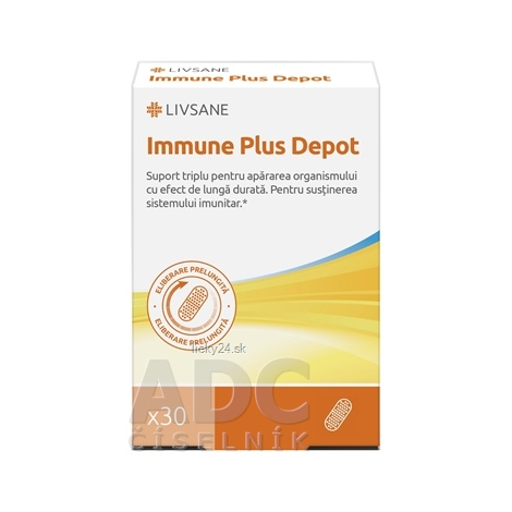LIVSANE Immune Plus Depot