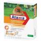 Ataxxa 200 mg/40 mg (psy do 4kg)