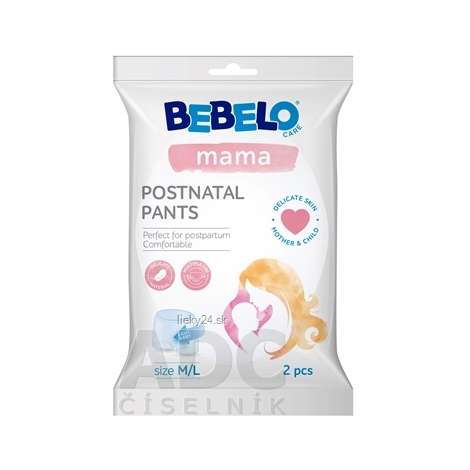 BEBELO mama POSTNATAL PANTS M/L