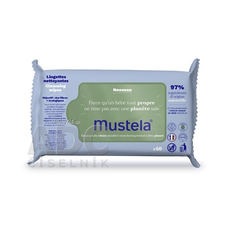 Mustela BÉBÉ Čistiace OBRÚSKY eco