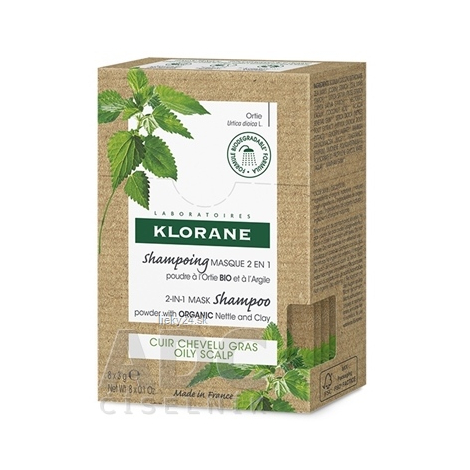 KLORANE SHAMPOOING MASQUE 2en1