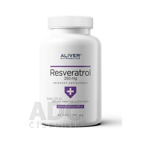 E-shop ALIVER Resveratrol