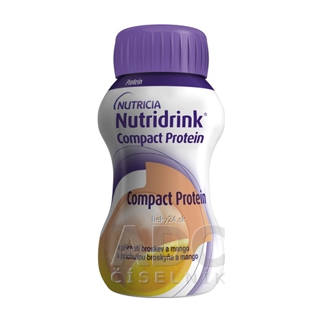NUTRIDRINK COMPACT PROTEIN broskyna stara