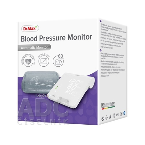 Dr.Max Blood Pressure Monitor FDBP-A4