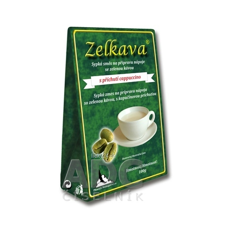 Zelkava s príchuťou cappuccino