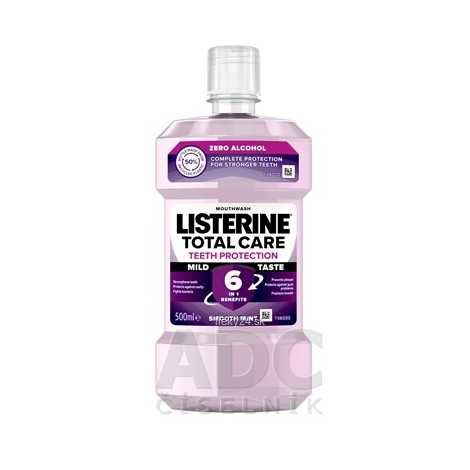 LISTERINE TOTAL CARE TEETH PROTECTION MILD TASTE