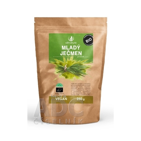 Allnature MLADÝ JAČMEŇ BIO VEGAN