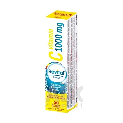 Revital vitamín C 1000 mg šumivý