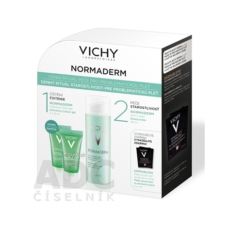 VICHY NORMADERM DAY PACK 2016