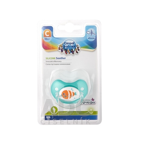 Canpol Babies Utišujúci cumlík Príroda