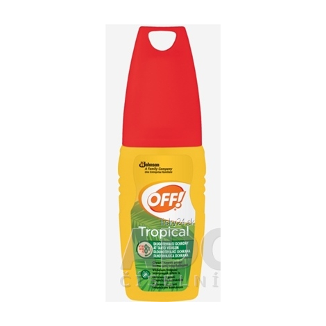 OFF! TROPICAL rozprašovač