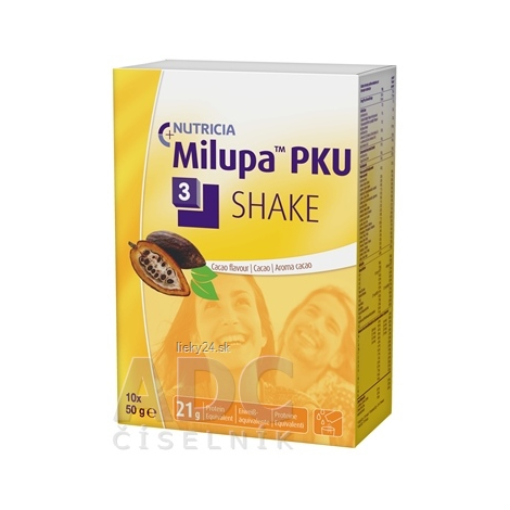 MILUPA PKU 3 SHAKE kakao