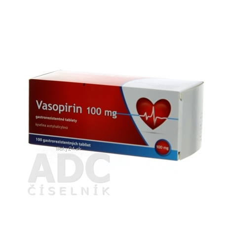 E-shop Vasopirin 100 mg