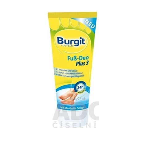 Burgit FUSS - DEO PLUS 3