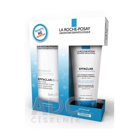 LA ROCHE-POSAY EFFACLAR K (+) PROMO 2017