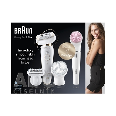 BRAUN Silk-épil 9 Flex 9100 Beauty Set