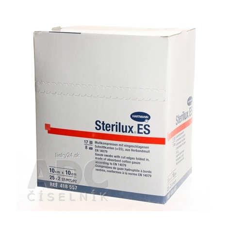 STERILUX ES kompres sterilný