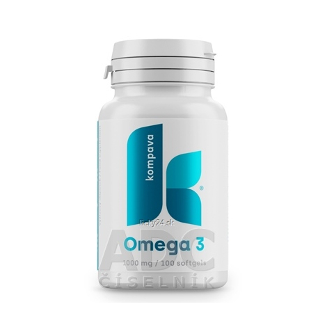 E-shop kompava OMEGA-3 1000 mg