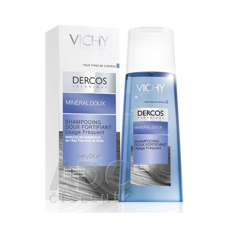 VICHY DERCOS MINERAL DOUX ŠAMPÓN