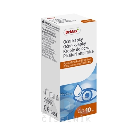 Dr.Max Očné kvapky - na podráždené oči