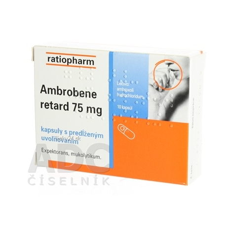E-shop AMBROBENE RETARD 75 mg