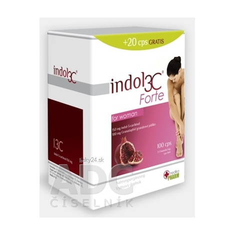 INDOL3C FORTE for woman