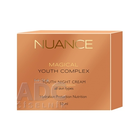 NUANCE YOUTH NIGHT CREAM all skin types