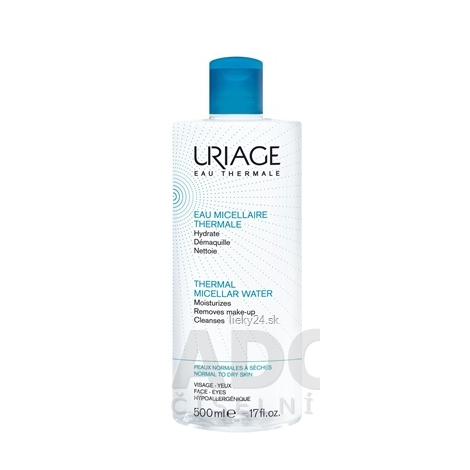 URIAGE MICELLAR WATER NORMAL TO DRY BLUE