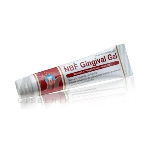 NBF Gingival Gél