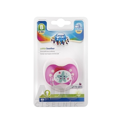 Canpol Babies Utišujúci cumlík Príroda