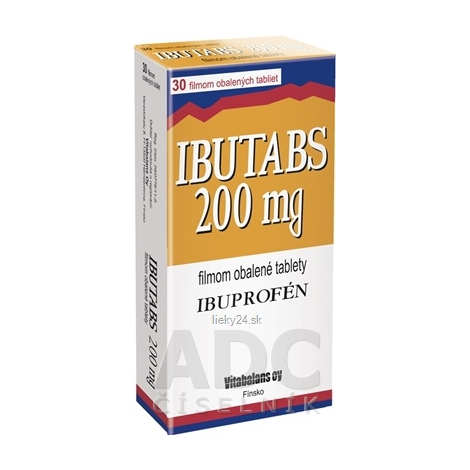 IBUTABS 200 mg