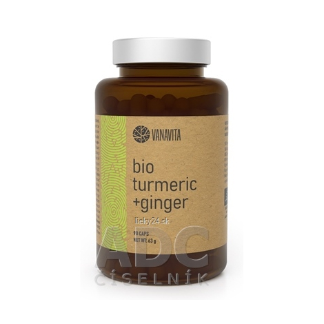 VanaVita Bio Turmeric + Ginger