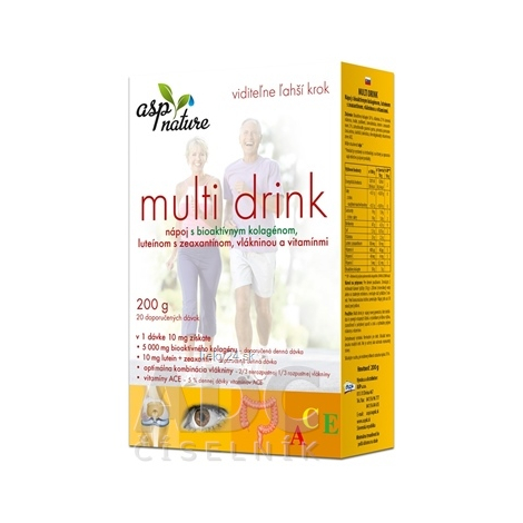 asp MULTI DRINK NÁPOJ