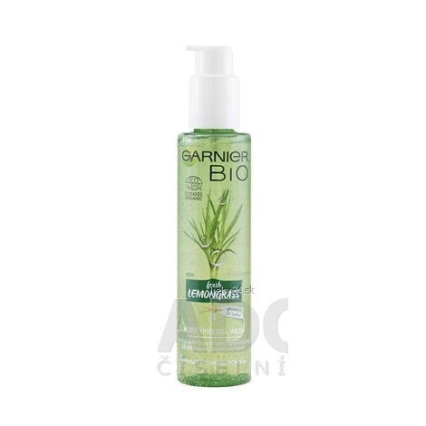 GARNIER BIO Fresh Lemongras Gel Wash