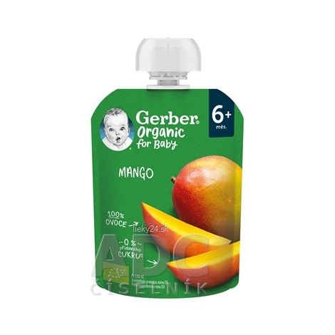 E-shop Gerber Organic Kapsička Mango