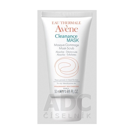 AVENE CLEANANCE MASK (MASQUE - GOMMAGE)