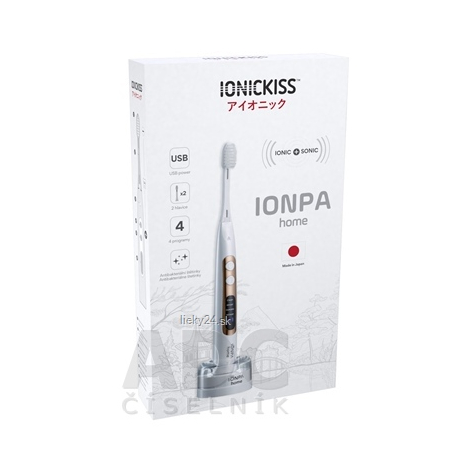 IONICKISS IONPA Sonická ionizačná zubná kefka