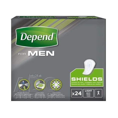 DEPEND FOR MEN Light