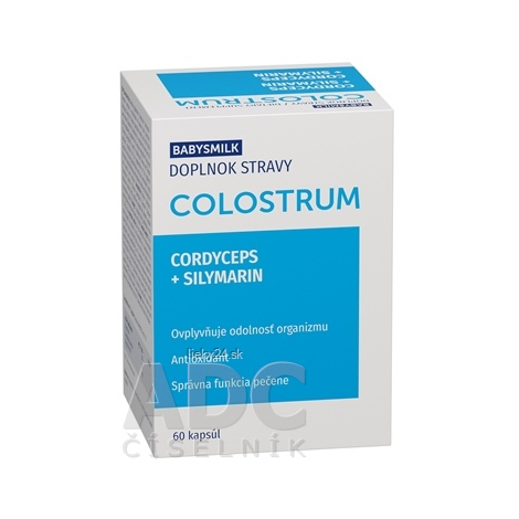 BABYSMILK COLOSTRUM + CORDYCEPS + SYLIMARÍN