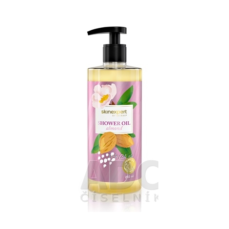 skinexpert by Dr.Max SHOWER OIL almond