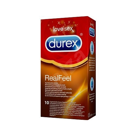 Durex RealFeel kondómy 10 ks 
