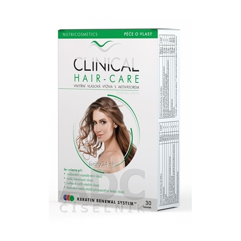 CLINICAL HAIR-CARE