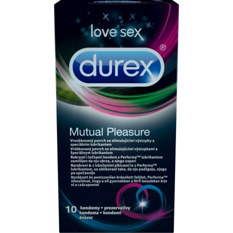 Durex Mutual Pleasure 10 ks