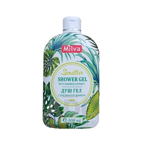 Milva Sprchový gél sensitive