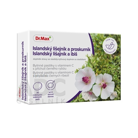 Dr.Max Islandský lišajník a ibiš